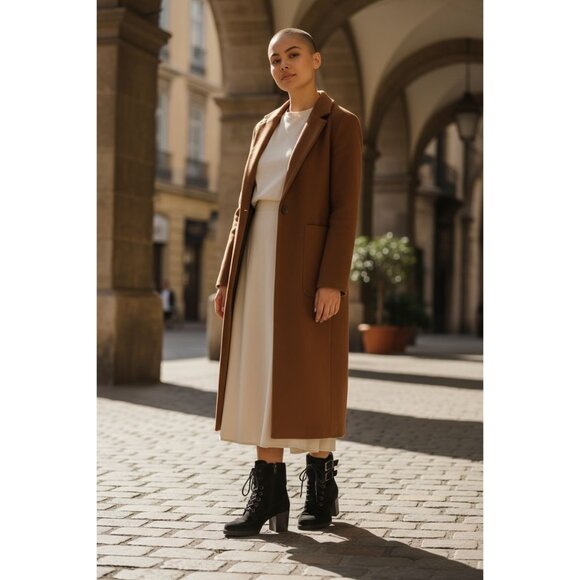 AQUATALIA Suede Lace-Up Buckle Platform Ankle Boots 6 - Picture 2 of 16